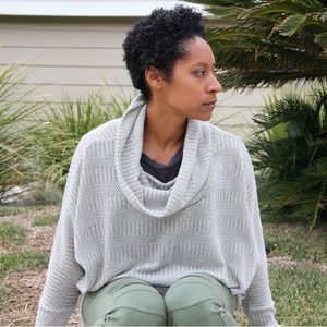 Cowl Neck Sweater